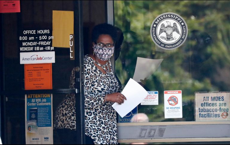 Las solicitudes de subsidio por desempleo han superado todos los récords históricos. AP / R. V. Solis