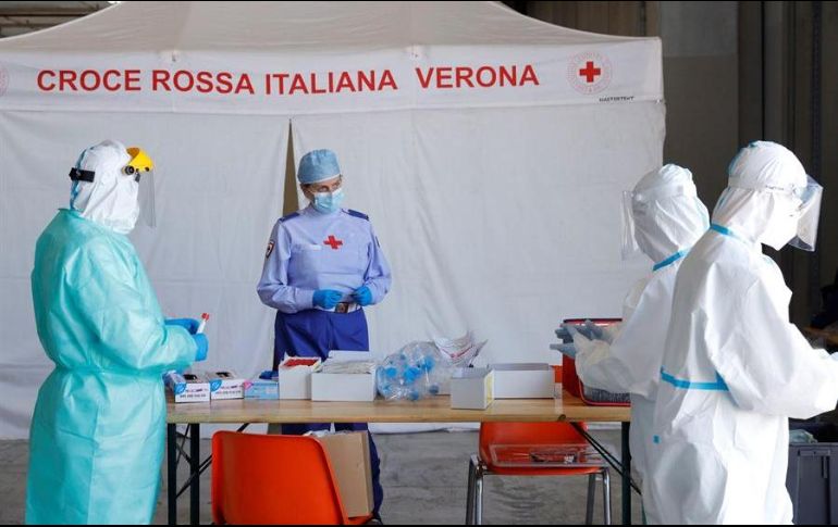 Italia, una de las regiones más afectadas, ha reducido poco a poco el número de infecciones. EFE/E. Pennacchio