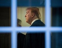 La lucha contra la inmigración tanto legal como irregular ha sido un tema recurrente en política de Trump. EFE/M. Reynolds
