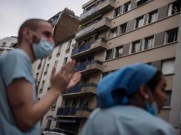 Francia tiene confirmados un total de 120 mil 804 casos de coronavirus. EFE/J. de Rosa