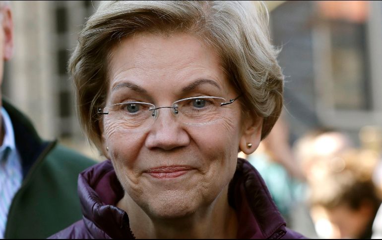 Ideológicamente no concordaba con su hermana, pues se consideraba republicano, mientras Warren forma parte de una de la división más izquierdista de los demócratas, aunque apoyaba su campaña como precandidata. AP / ARCHIVO