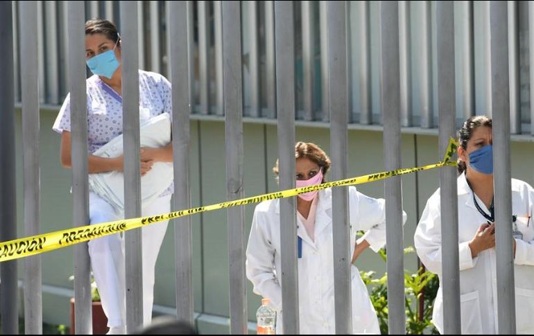 De los 49 casos positivos de coronavirus reportados en Zacatecas, 25 se ubican en Jerez. EFE/J. Núñez