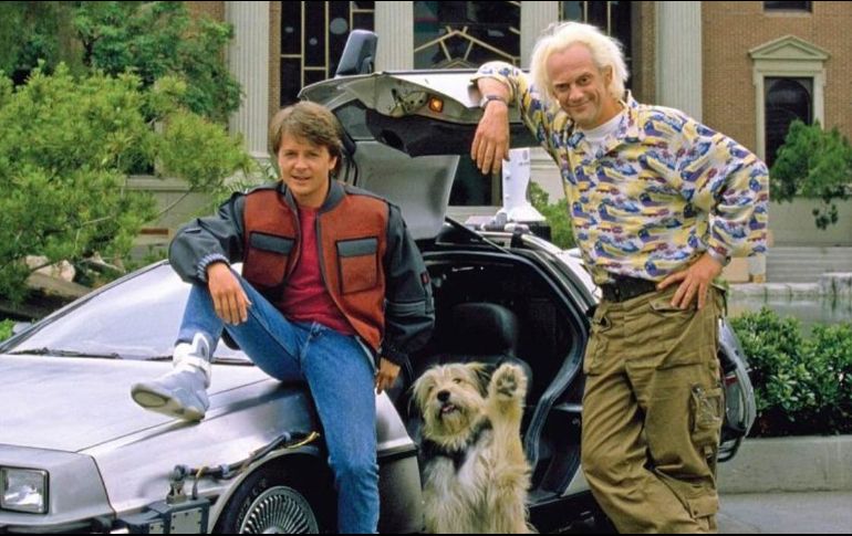 La polémica gira en torno a los personajes de “Marty” y sus padres, cuando éste viajó al pasado. FACEBOOK / Back to the Future Trilogy