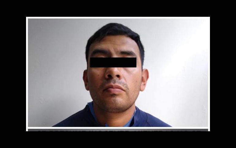 Gregorio, policía municipal de Atizapán de Zaragoza, fue detenido el pasado 18 de abril por Policías de Investigación de la Fiscalía mexiquense. ESPECIAL