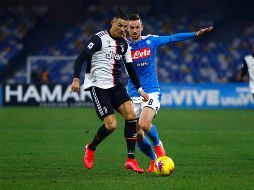 La Serie A se encuentra suspendida desde el 9 de marzo, una vez que el Primer Ministro, Giuseppe Conte, dictaminó poner en cuarentena a todo el país y prohibió todas las actividades deportivas. Imago7 / ARCHIVO