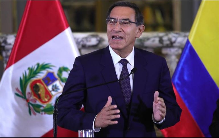 El presidente Martín Vizcarra enfatizó que Perú está 