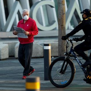 La Ciudad de México suma dos mil 815 casos confirmados de COVID-19