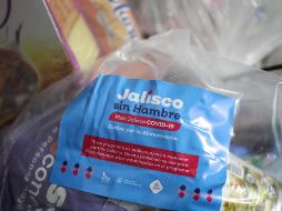 El apoyo se compone de 16 productos, los cuales tienen un costo promedio de 650 pesos en tienda. ESPECIAL / Coordinación General de Desarrollo Social