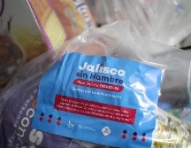 El apoyo se compone de 16 productos, los cuales tienen un costo promedio de 650 pesos en tienda. ESPECIAL / Coordinación General de Desarrollo Social