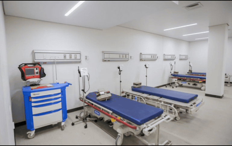 De las 142 personas infectadas en la entidad, 36 son personal de los hospitales. TWITTER / @SSaludGro