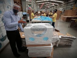 Diseñan caja para intubar a pacientes con COVID-19