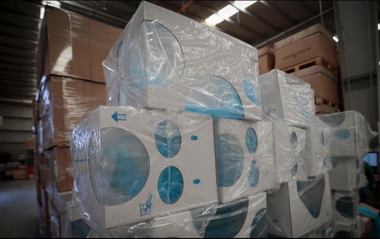 Además de Jalisco las cajas ya se han distribuido en otros estados. EL INFORMADOR / F. Atilano