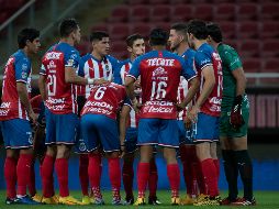 Uno de los escudos que más significado tiene en el futbol mexicano es el de las Chivas. Imago7 / ARCHIVO