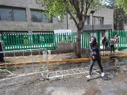 El brote se atribuye a una cadena de contagio entre personal que trabaja en el Hospital 72 del IMSS ubicado en Tlalnepantla y el nosocomio en Atizapán. AFP/ARCHIVO