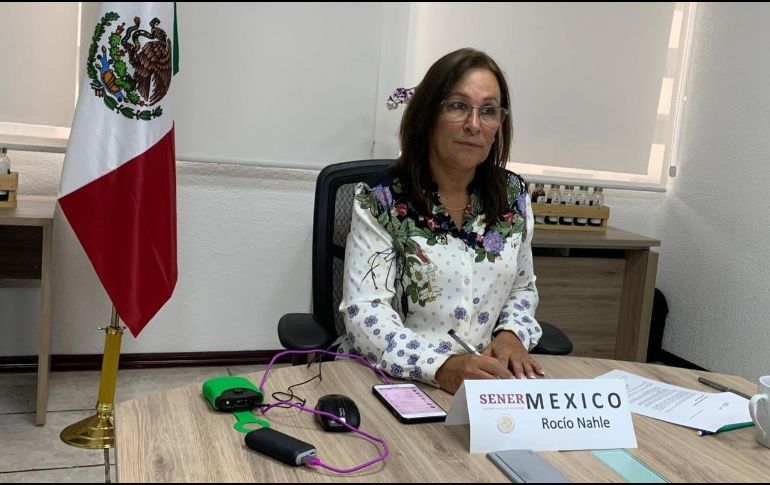 Rocío Nahle comentó que ningún especialista de México y del extranjero ha opinado que se frene la construcción de la refinería. TWITTER/@rocionahle