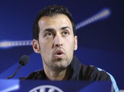 El mediocentro del Barcelona y de la roja, no ve clara la vuelta del fútbol en España.