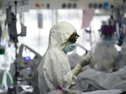 Autoridades aseguran que la evolución de la epidemia empieza a estar donde se esperaba con las medidas de confinamiento drástico de la población. AFP / P. Philippe Marcou