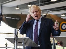 Johnson estuvo recuperándose en `Chequers´, una residencia campestre. AP / ARCHIVO