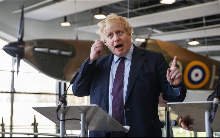 Johnson estuvo recuperándose en `Chequers´, una residencia campestre. AP / ARCHIVO