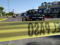 El cuerpo fue encontrado en el cruce de Cerro Ventana Oeste y Monte Elbrus en el fraccionamiento Lomas del Mirador. ESPECIAL / ARCHIVO