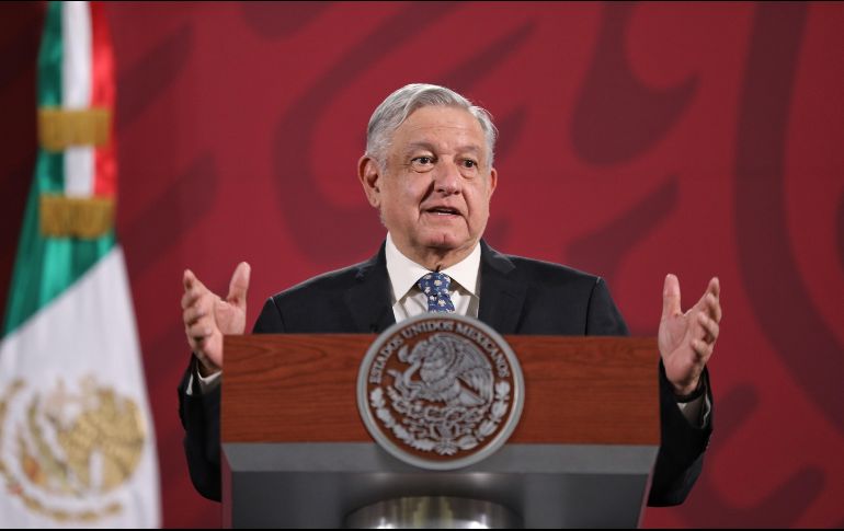 López Obrador resaltó que ahora lo más importante es atender a la gente. EFE / S. Gutiérrez