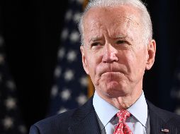 Biden sería el candidato demócrata que enfrentaría a Trump en las elecciones presidenciales de EU el próximo 3 de noviembre. AFP / ARCHIVO