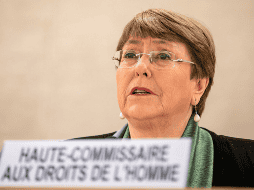 Bachelet señala la importancia de defender el derecho de todos los ciudadanos a conocer información verídica sobre la contingencia sanitaria. TWITTER / @UN_HRC