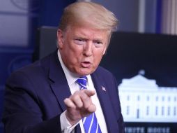 El proyecto de ley fue aprobado el jueves luego de que los legisladores se reunieran físicamente en Washington por primera vez desde el 27 de marzo. EFE/M. Reynolds