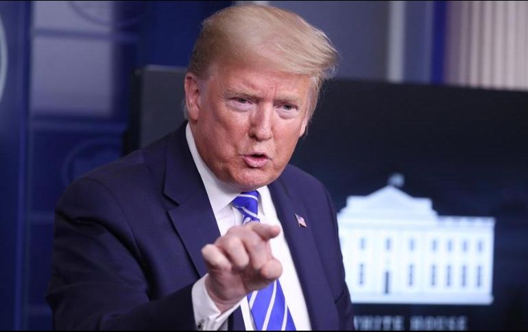 El proyecto de ley fue aprobado el jueves luego de que los legisladores se reunieran físicamente en Washington por primera vez desde el 27 de marzo. EFE/M. Reynolds