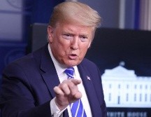 El proyecto de ley fue aprobado el jueves luego de que los legisladores se reunieran físicamente en Washington por primera vez desde el 27 de marzo. EFE/M. Reynolds