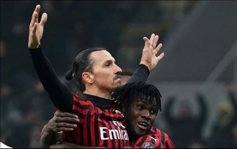 Zlatan Ibrahimovic, delantero de AC Milán, criticó este viernes al Club Malmo, equipo en el que se formó y debutó como profesional. INSTAGRAM / @iamzlatanibrahimovic