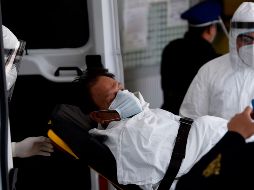 Se han dado de alta a dos pacientes que estuvieron intubados, que afortunadamente lograron vencer al nuevo coronavirus que hasta el momento ha dejado más de mil muertes en el país. AFP / A. Estrella