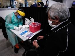Señalan que no se trata de pruebas diagnósticas para identificar a enfermos de COVID-19, sino de test rápidos que detectan anticuerpos. EFE/J. Ronroconi