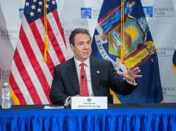 El gobernador Andrew Cuomo hizo hincapié en que hay que estar preparado para un eventual rebrote de la enfermedad en el próximo otoño. EFE/D. McGee-Gobernación de Nueva York