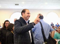 Marko Cortés participó en el segundo seminario virtual 