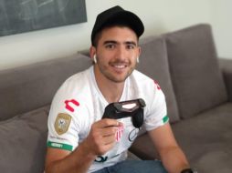 Jairo González llevó al triunfo al Necaxa. TWITTER / @ClubNecaxa