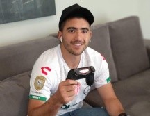 Jairo González llevó al triunfo al Necaxa. TWITTER / @ClubNecaxa