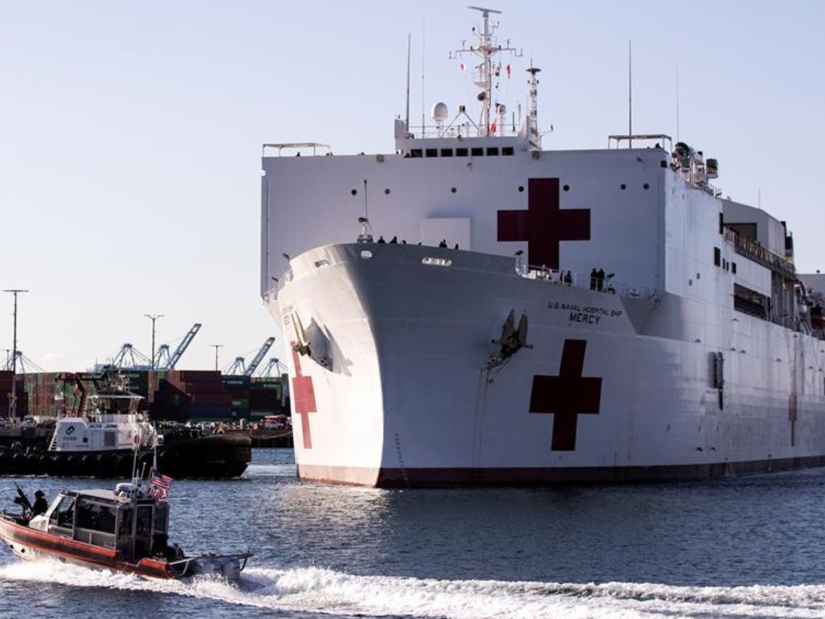  Otro buque de la Armada de EU reporta un brote de coronavirus