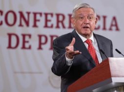 El Mandatario acusó que muchas de las enfermedades como obesidad, hipertensión o diabetes tienen mucho que ver con la mala alimentación. SUN / S. Tapia