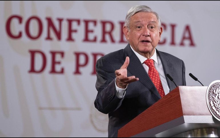 El Mandatario acusó que muchas de las enfermedades como obesidad, hipertensión o diabetes tienen mucho que ver con la mala alimentación. SUN / S. Tapia