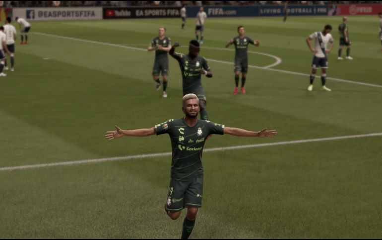 Con este resultado, el conjunto de la Comarca Lagunera llegó a 12 unidades para ocupar el primer sitio de la clasificación. TWITTER / @ClubSantos