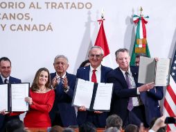 México ratificó el tratado en diciembre de 2019. SUN / ARCHIVO