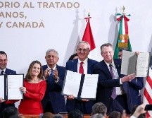 México ratificó el tratado en diciembre de 2019. SUN / ARCHIVO
