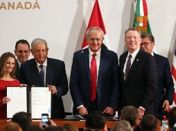 Los países de la región esperan que la entrada en vigor del T-MEC favorezca la generación de empleos, fortalezca la protección de los trabajadores y sea posible ampliar el acceso a los mercados. EFE/Archivo