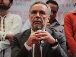 Alfonso Ramírez Cuellar envía el mensaje a través de un video publicado en redes sociales. NTX / ARCHIVO