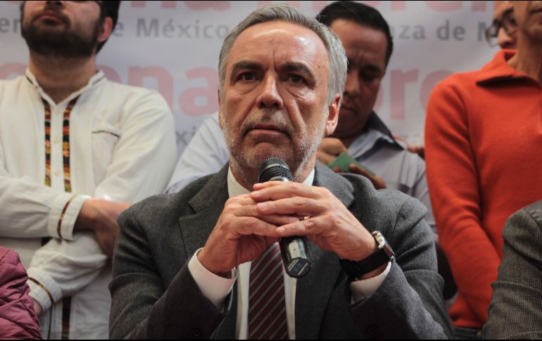 Alfonso Ramírez Cuellar envía el mensaje a través de un video publicado en redes sociales. NTX / ARCHIVO