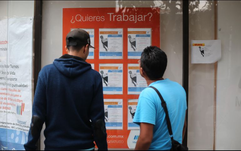 Advierten que se ha subestimado el impacto que tendrá sobre el empleo la crisis económica que se avecina. EL INFORMADOR / ARCHIVO