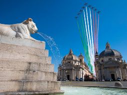 Las buenas noticias coinciden con el 75 aniversario de la liberación del fascismo en 1945, efeméride que los italianos han vivido confinados por las restricciones de movilidad. EFE / C. Peri