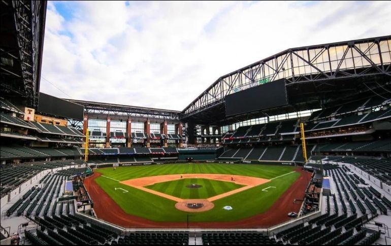 Las Grandes Ligas estudia la posibilidad de jugar algunos partidos de la temporada 2020 no sólo en Arizona sino en otros estados como Texas y Florida, pese a la emergencia sanitaria por el COVID-19. INSTAGRAM / @globallifefield
