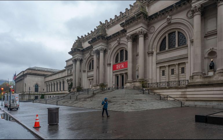 Estados Unidos ha superado la barrera del millón de casos, con 1.04 millones. AFP / D. D. Delgado